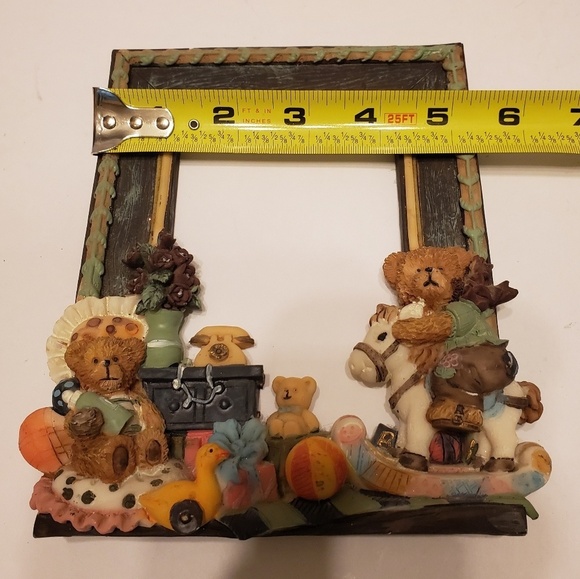 🖼🧸 3 dimensional bear frame - Picture 3 of 8